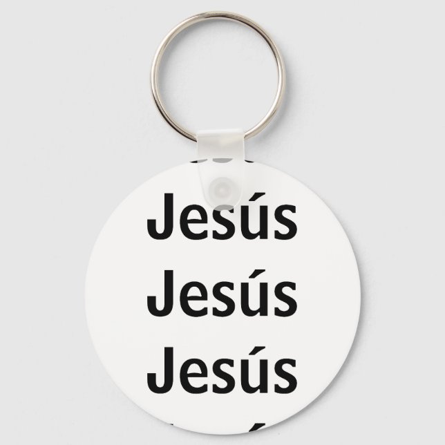 Llavero Jesús Schlüsselanhänger (Vorderseite)
