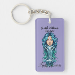 Llavero Lady Acuario – Detalle único y personal Schlüsselanhänger