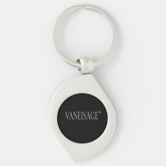 Llavero minimalista negro VANEISAGE™ Schlüsselanhänger