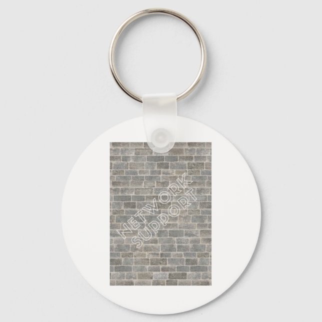 LLavero Network support Schlüsselanhänger (Vorderseite)