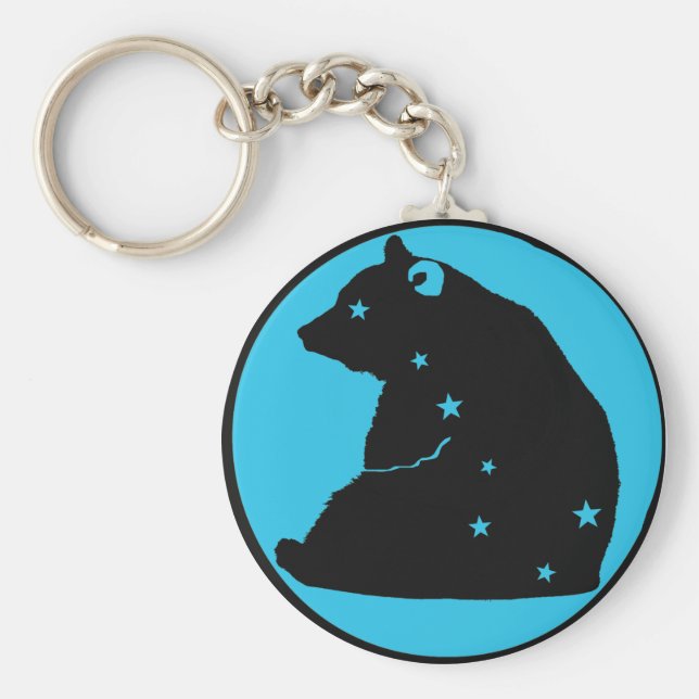 llavero osa mayor azul schlüsselanhänger (Vorne)