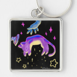 Llavero tipo chapa schlüsselanhänger