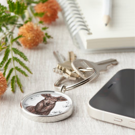 Llavero tipo chapa schlüsselanhänger