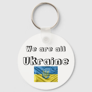 Llavero Wir sind alle Ukraine Schlüsselanhänger