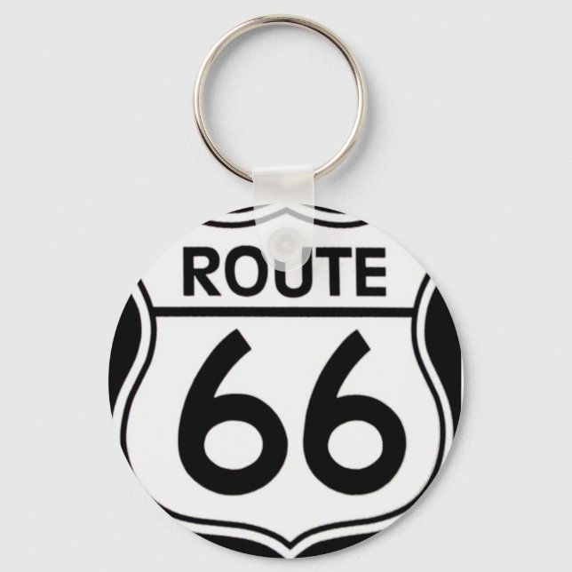 Llaveros "ROUTE 66" Schlüsselanhänger (Vorderseite)