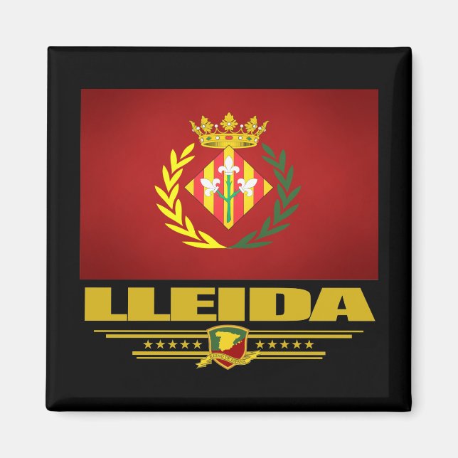 Lleida (Lerida) Magnet (Vorne)