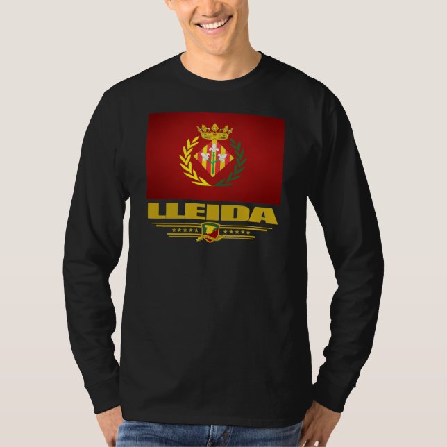 Lleida (Lerida) T-Shirt (Vorderseite)