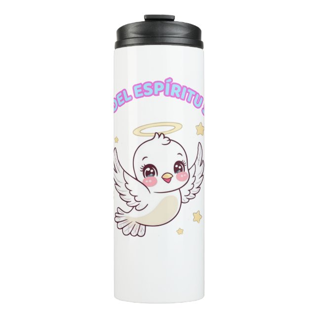 Llena del espíritu Santo edición niñas  Thermosbecher (Vorderseite)