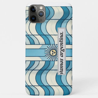 "Lleva los Colores de Argentina en tu iPhone 11 Pr Case-Mate iPhone Hülle