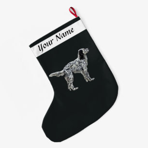 LLewellin Setter Großer Weihnachtsstrumpf