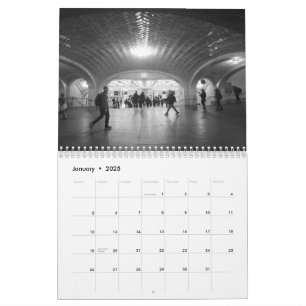 LLFA 2025 Street Fotografy Calendar Kalender