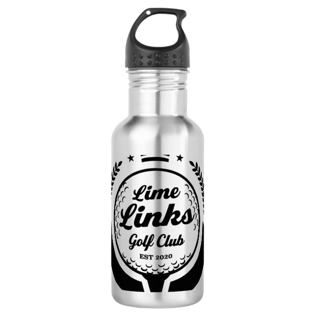 LLGC 24oz Wasserflasche Edelstahlflasche (Vorderseite)