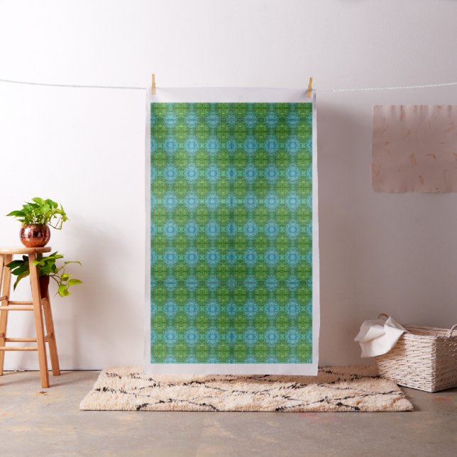 LLILY PAD Baumwolle Barktuch | m3galleryStudio Stoff (Beispiel)