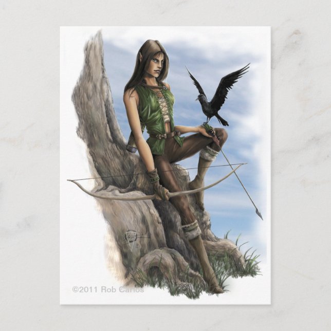 Llistah Postcard Postkarte (Vorderseite)