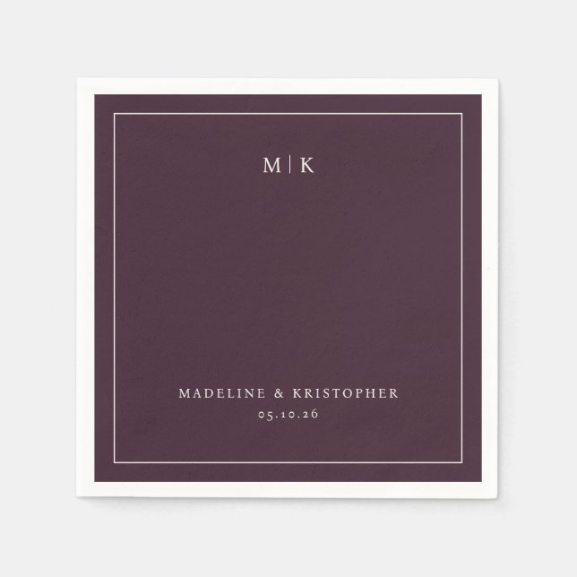 ___LLMGEN___ 5 SERVIETTE (Vorderseite)