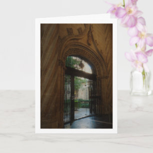 Llotja de la Seda Entrance, Valencia City, España Karte