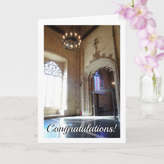 Llotja de la Seda Portrait, Valencia Stadt, Spanie Karte (Orchidee)