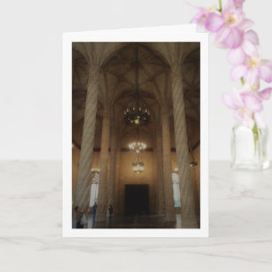 Llotja de la Seda, Valencia City, Spanien Karte