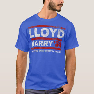Lloyd and Harry 2024 Election Campaign albern poli T-Shirt