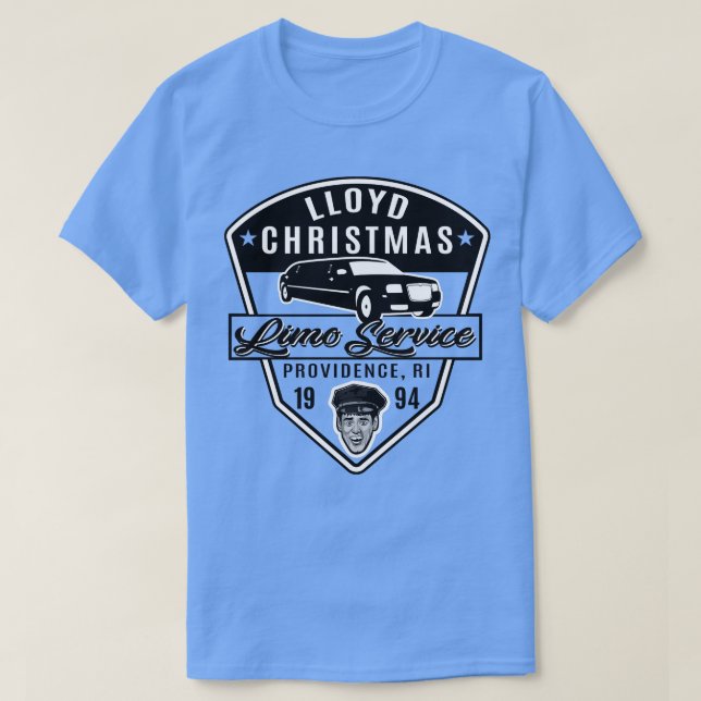 Lloyd Christmas Limo Service T-Shirt (Design vorne)