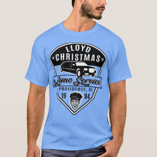 Lloyd Christmas Limo Service T-Shirt