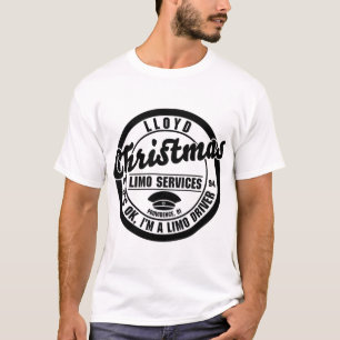 Lloyd Christmas Limo Services T-Shirt