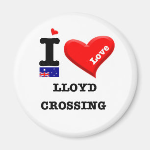 LLOYD CROSSING - I-Liebe Magnet