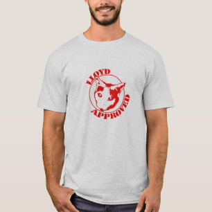 Lloyd erkannte - der grauen Männer an T-Shirt