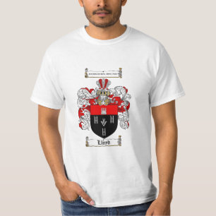 Lloyd-Familienwappen - Lloyd-Wappen T-Shirt