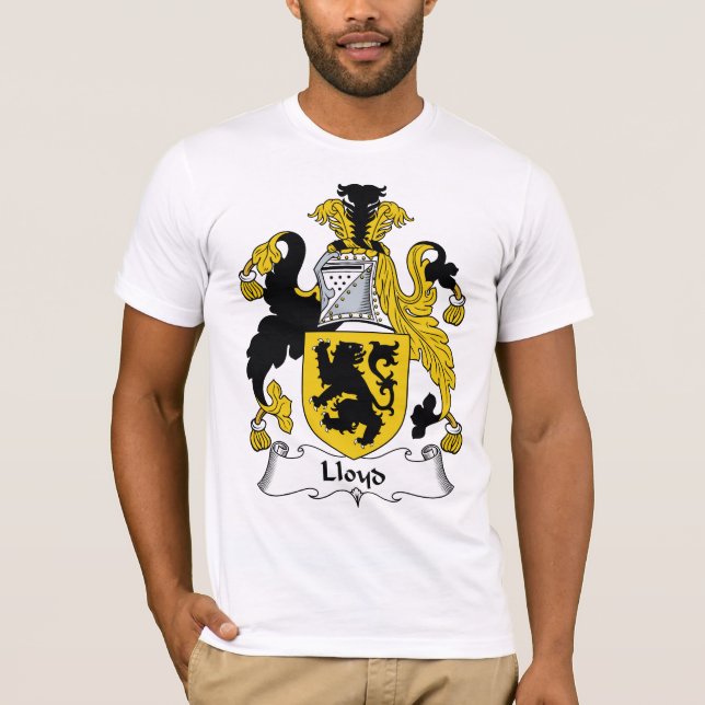 Lloyd-Familienwappen T-Shirt (Vorderseite)