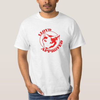 Lloyd genehmigte T-Shirt
