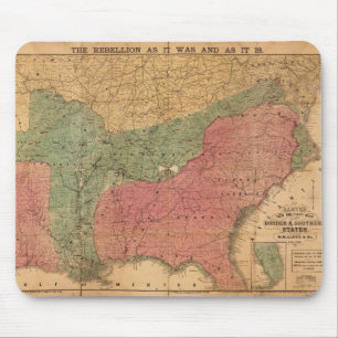 Lloyd neue Militärkarten-Grenze u. südliche Mousepad