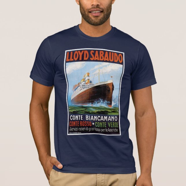 Lloyd Sabaudo T-Shirt (Vorderseite)