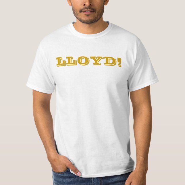 LLOYD! T-Shirt (Vorderseite)