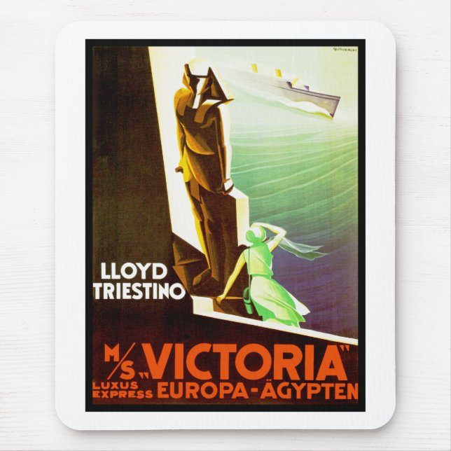 Lloyd Triestino ms Victoria Mousepad (Vorne)