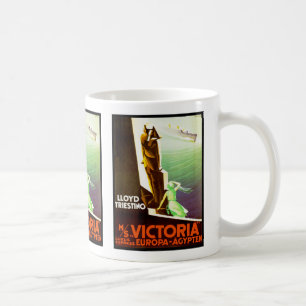 Lloyd Triestino ms Victoria Tasse