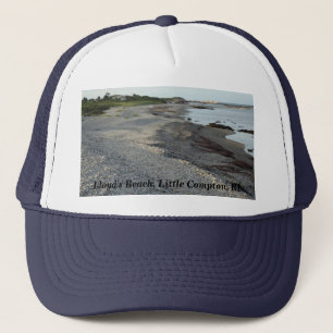 Lloyd's Beach, Little Compton, Rhode Island Truckerkappe