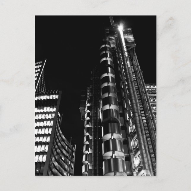 Lloyd's Gebäude London Postkarte (Vorderseite)