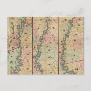 Lloyd's Karte des Unteren Mississippi