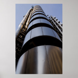 Lloyds von London-Gebäude Poster