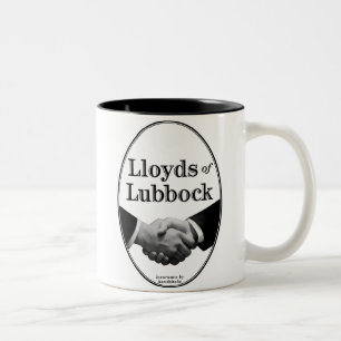Lloyds von Lubbock-Tasse Zweifarbige Tasse