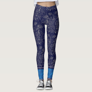 LLR inspirierte Meerjungfrau-Leggings Leggings