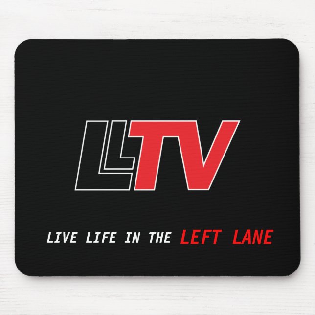 LLTV Mausunterlage Mousepad (Vorne)