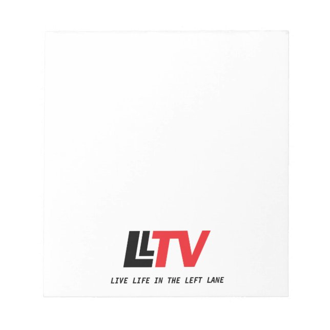 LLTV-Note Pad Notizblock (Vorderseite)