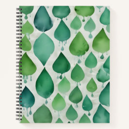 Lluvia de Jade Notizbuch