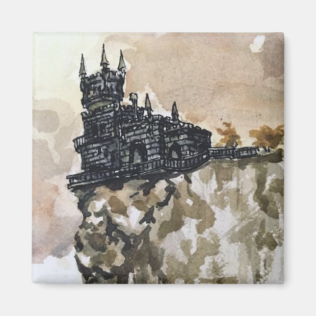 Llycaelon Castle Magnet (Vorne)