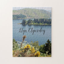 Llyn Clywedog Reservoir Welsh Souvenir Mid-Wales