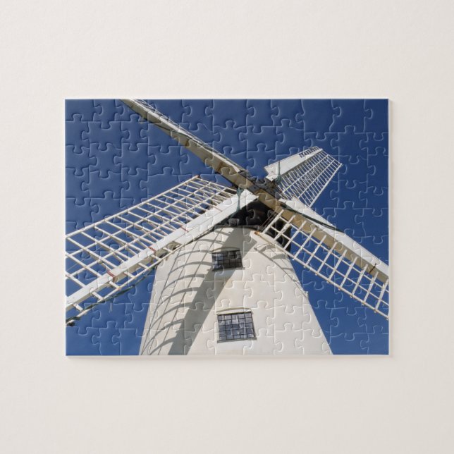 Llynnon Mill, Llandeusant, Anglesey, Wales (RF) Puzzle (Horizontal)