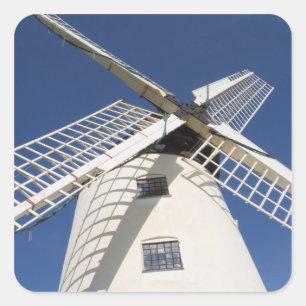 Llynnon-Mühle, Llandeusant, Anglesey, Wales (RF) Quadratischer Aufkleber