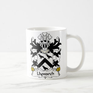 Llywarch Familienwappen Tasse